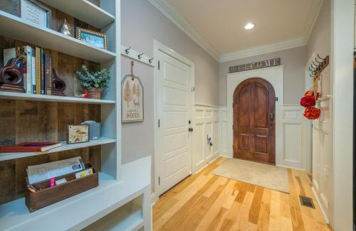Black Mountain Casa | Mythical Manor Tudor-style Cottage 5 Min. from Downtown Black Mtn!