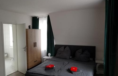 Auerbach Apartamento | Nähe Plohn Park - FEWO mit Spielzimmer und Balkon sowie Doppelzimmer mit eigenem Bad