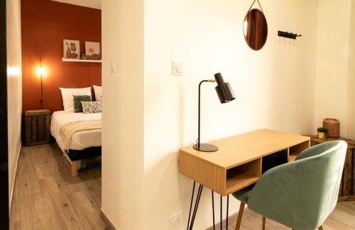 Quartier Administrations Apartamento | Nîmes Centre - A 5 minutes des Arènes