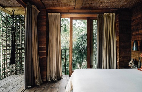 Zona Hotelera Cabina | Nômade Temple Tulum