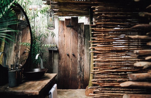 Zona Hotelera Cabina | Nômade Temple Tulum