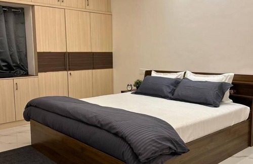 Gachibowli Apartamento | N Cube Service Apartment