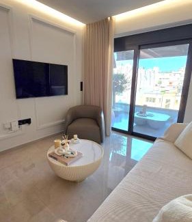 Dafni-Ymittos Apartamento | N K Suite - Design Boutique Stay with City view