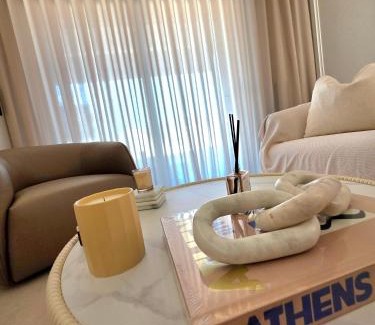 Dafni-Ymittos Apartamento | N K Suite - Design Boutique Stay with City view