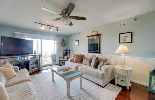 Sneads Ferry Apartamento | N Topsail Beach Oceanfront Condo with Pool!