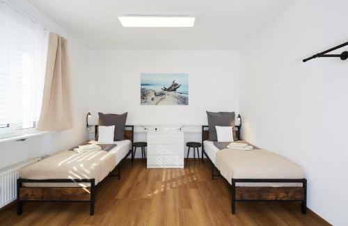 Sudstadt Apartamento | N02 Apartment für kleine Gruppen und Teams
