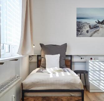 Sudstadt Apartamento | N02 Apartment für kleine Gruppen und Teams