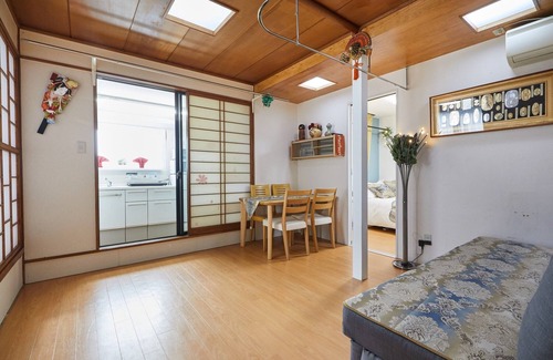 Okubo Apartamento | N7-Tokyo Shinjuku Good Location + Clean Room! Convenient for sightseeing and from the airport.