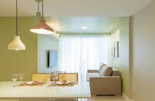 Ilheus Apartamento | Na Beira da Praia - Conforto e vista privilegiada do 10º andar!