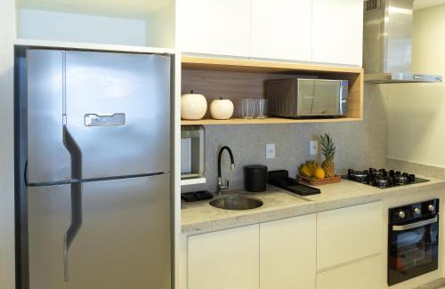 Ilheus Apartamento | Na Beira da Praia - Conforto e vista privilegiada do 10º andar!