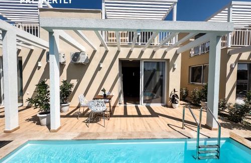 Kallikratia Casa | NA5 The Seaside Pool Villa
