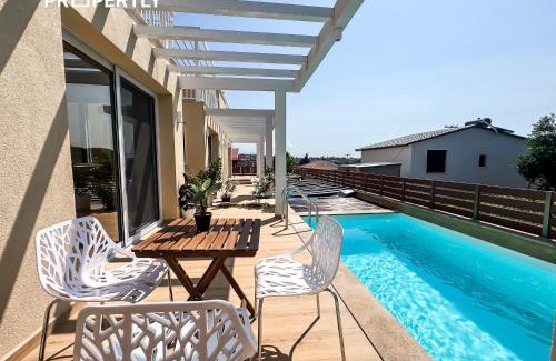 Kallikratia Casa | NA5 The Seaside Pool Villa