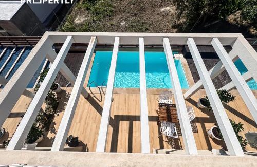 Kallikratia Casa | NA5 The Seaside Pool Villa