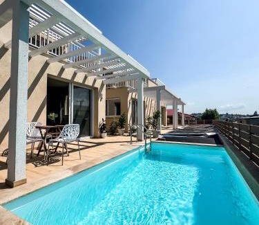 Kallikratia Casa | NA5 The Seaside Pool Villa