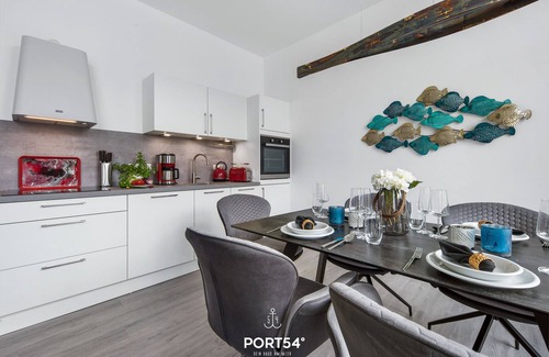 Emmelsbull Apartamento | Nachtschwärmer - for 6 persons, sauna, North Sea vacation, idyllic, rural
