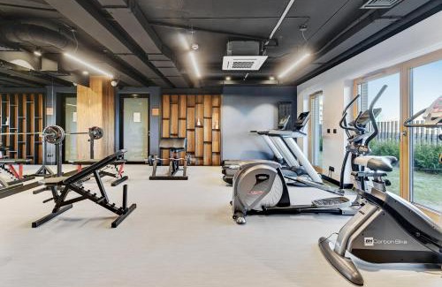 Gdansk City Center Apartamento | Nadmotławie Riverside - Gym & Free Parking by Downtown Apartments