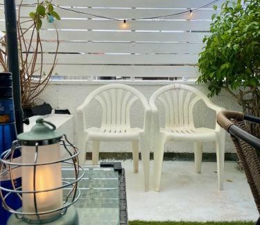 Amami Apartamento | Nagahama House -奄美大島のテラス付一棟貸切-