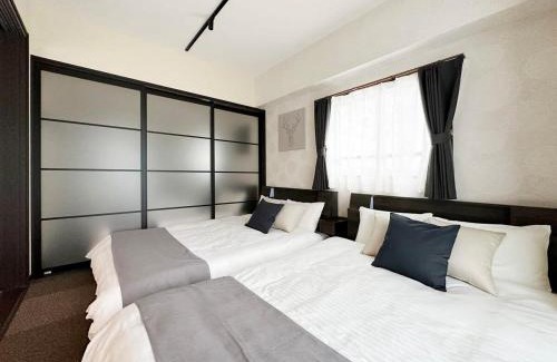 Hiroshima City Centre Apartamento | Nagomi by b hotel - Beautiful 2BR Apt City Center for 10 Ppl