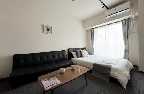 Hiroshima City Centre Apartamento | Nagomi by b hotel - Comfy Apartment for 3 people near City Center