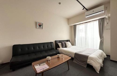 Hiroshima City Centre Apartamento | Nagomi by b hotel - Comfy Apartment for 3 people near City Center