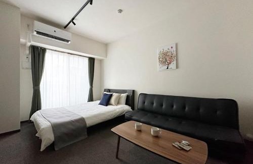 Hiroshima City Centre Apartamento | Nagomi by b hotel - Luxe Apartment Near the City Center for 3Ppl