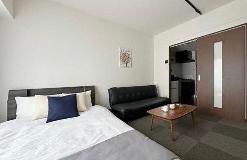 Hiroshima City Centre Apartamento | Nagomi by b hotel - Luxe Apartment Near the City Center for 3Ppl