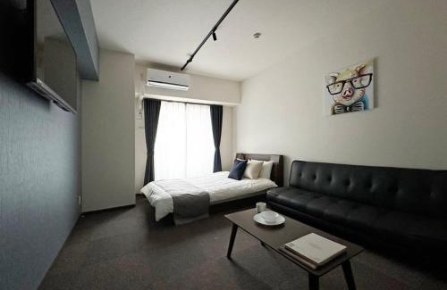 Hiroshima City Centre Apartamento | Nagomi by b hotel - Stylish 1 BR Apt near City Centre for 3Ppl
