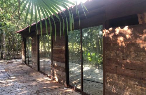 Leona Vicario Casa | Nagual Yoga Jungle Retreat @Route De Cenote