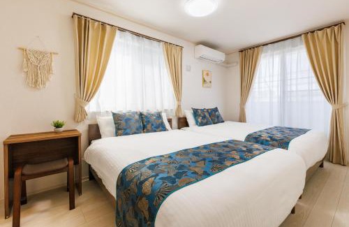 Jitchaku Villa | Naha area #15 min drive to airport #New villa
