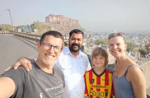 Pink City Casa | Nahargarh view Hotel