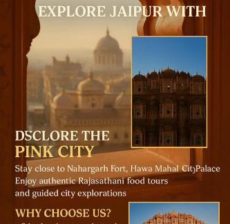 Pink City Casa | Nahargarh view Hotel