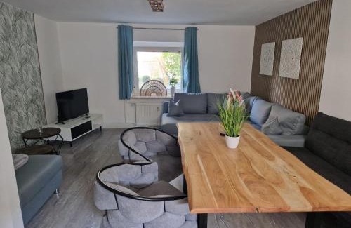 Osdorf Apartamento | Nahe Kiel, 4 Betten, 2 Schlafzimmer Parkplatz, Terrasse, 3km zum Strand