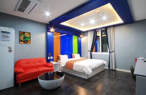 Naju Hotel | Naju Trump Self Check-in Motel