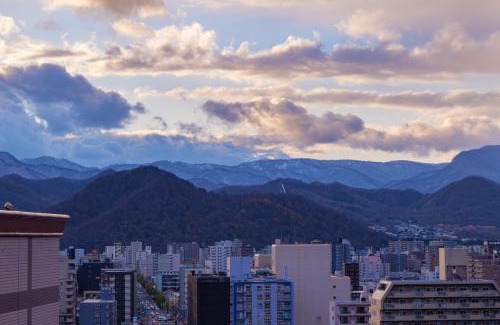 Nakajimakoen Apartamento | Nakajima Park stay AMS tower Nakajima 16F