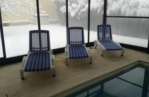 Jagny Casa | Nalan Johannisien, Maison piscine chauffée-Spa, Paris CDG-Disney