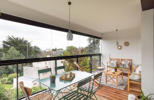 Fougeres - Sevigne Apartamento | Namasté - Bel appt pour 5 avec terrasse parking