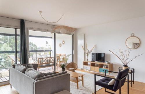 Fougeres - Sevigne Apartamento | Namasté - Bel appt pour 5 avec terrasse parking