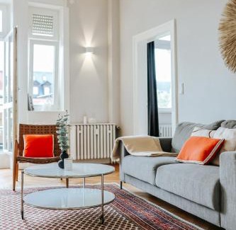 Mannheim Apartamento | namastay! Stilvoll Wohnen in Bestlage Mannheims