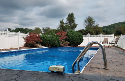Cooperstown Casa | Name: Three Gables Private Setting. Heated Pool. 4 Minutes to Dreams Park.
