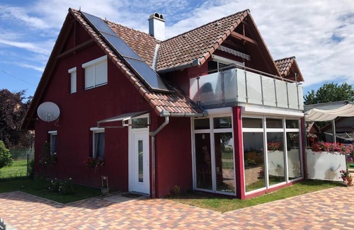 Balatonoszod Apartamento | Napfény Ház Sonnenschein Haus