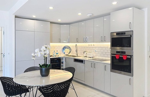 Golfe Juan Apartamento | Napoleon - Dos Habitaciones Piso, Capacidad 4