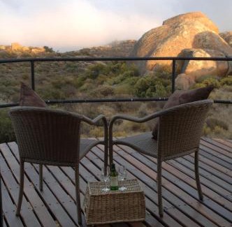 Springbok Cabina | Naries Namakwa Retreat