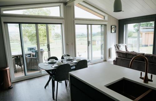 Clitheroe Chalet De Esquí | Nash - Bowland Retreat Lodges Clitheroe, Ribble Valley, Lancashire