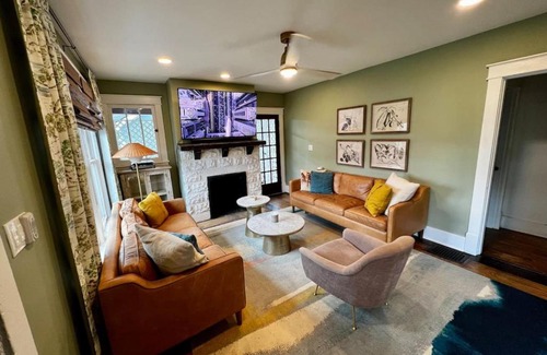 East End Casa | Nashville Fatherland Cottage