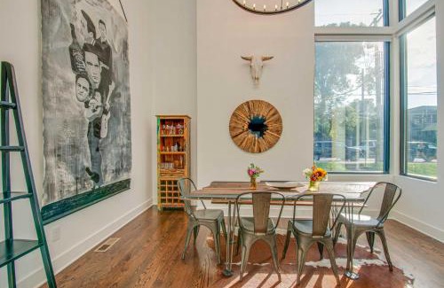 Salemtown Casa | Nashville Home with Rooftop Deck Less Than 2 Mi to Dtwn