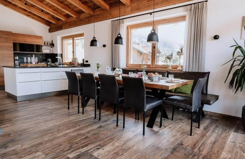 Schonbach Chalet De Esquí | Nationalpark Chalet Tulpspitze