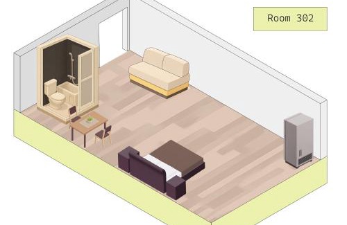 Horikiri Apartamento | Natsuumi ホテル 302高级独栋别墅 独立卫浴 地铁站步行五分钟 成田机场-羽田机场-上野直达