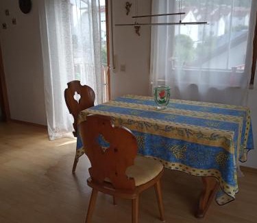 Eberbach Apartamento | Natur und Aussicht