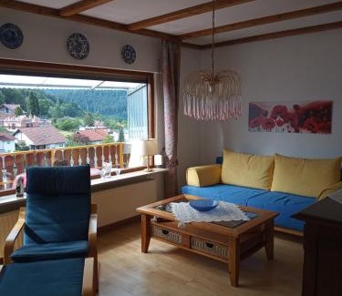 Eberbach Apartamento | Natur und Aussicht