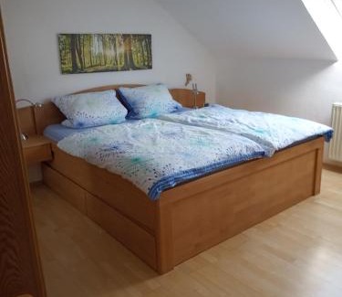 Eberbach Apartamento | Natur und Aussicht